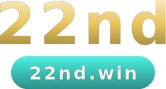 22nd logo